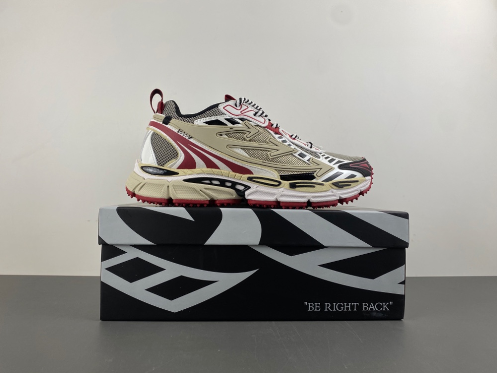 OFF-WHITE BE RIGHT BACK 01