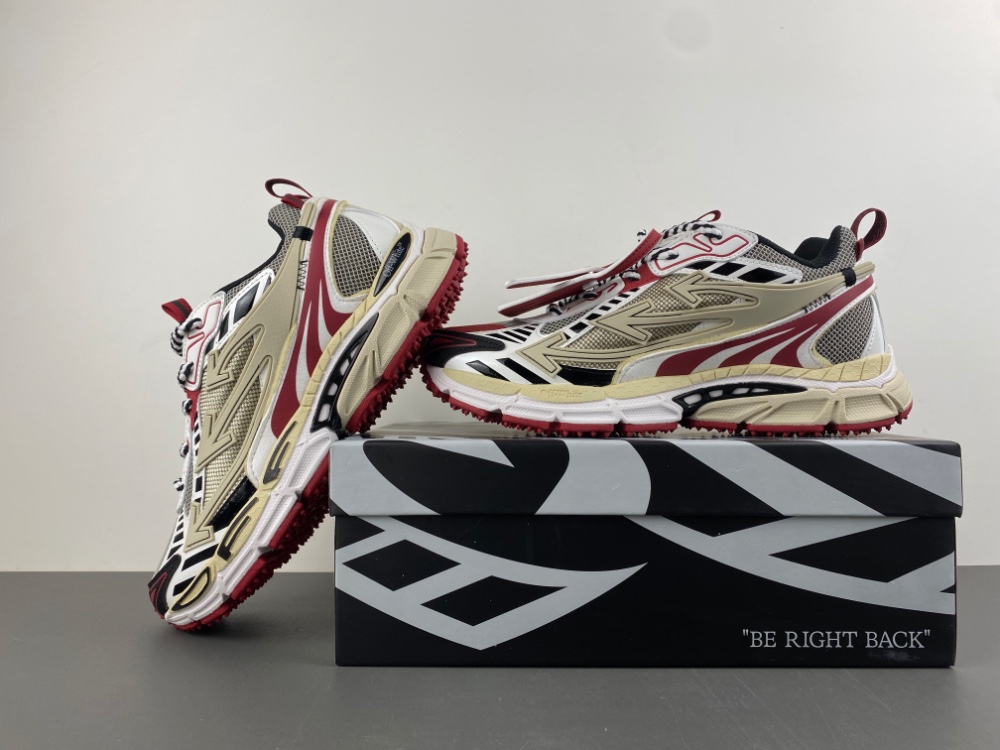 OFF-WHITE BE RIGHT BACK 01