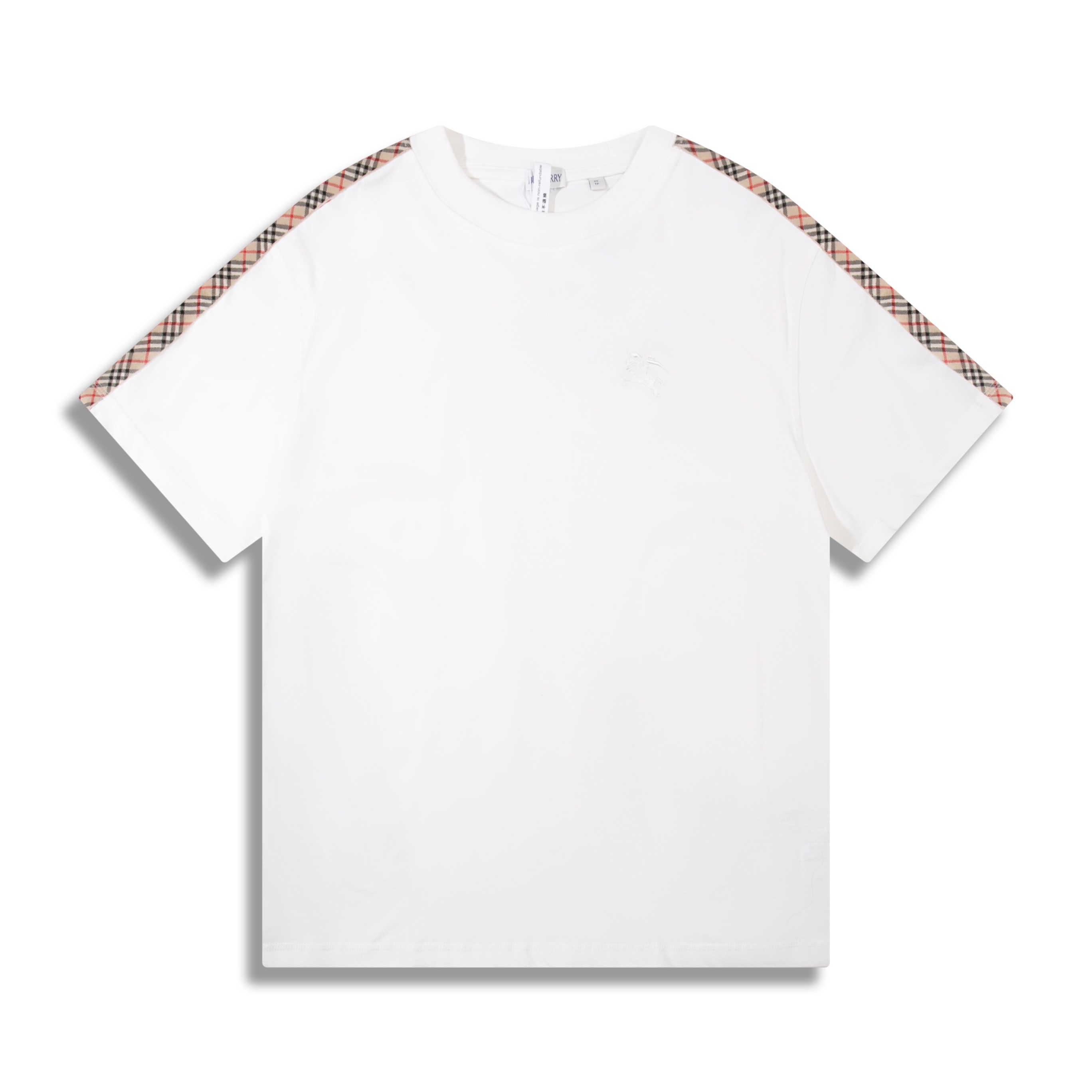 Burberry white t-shirt 01
