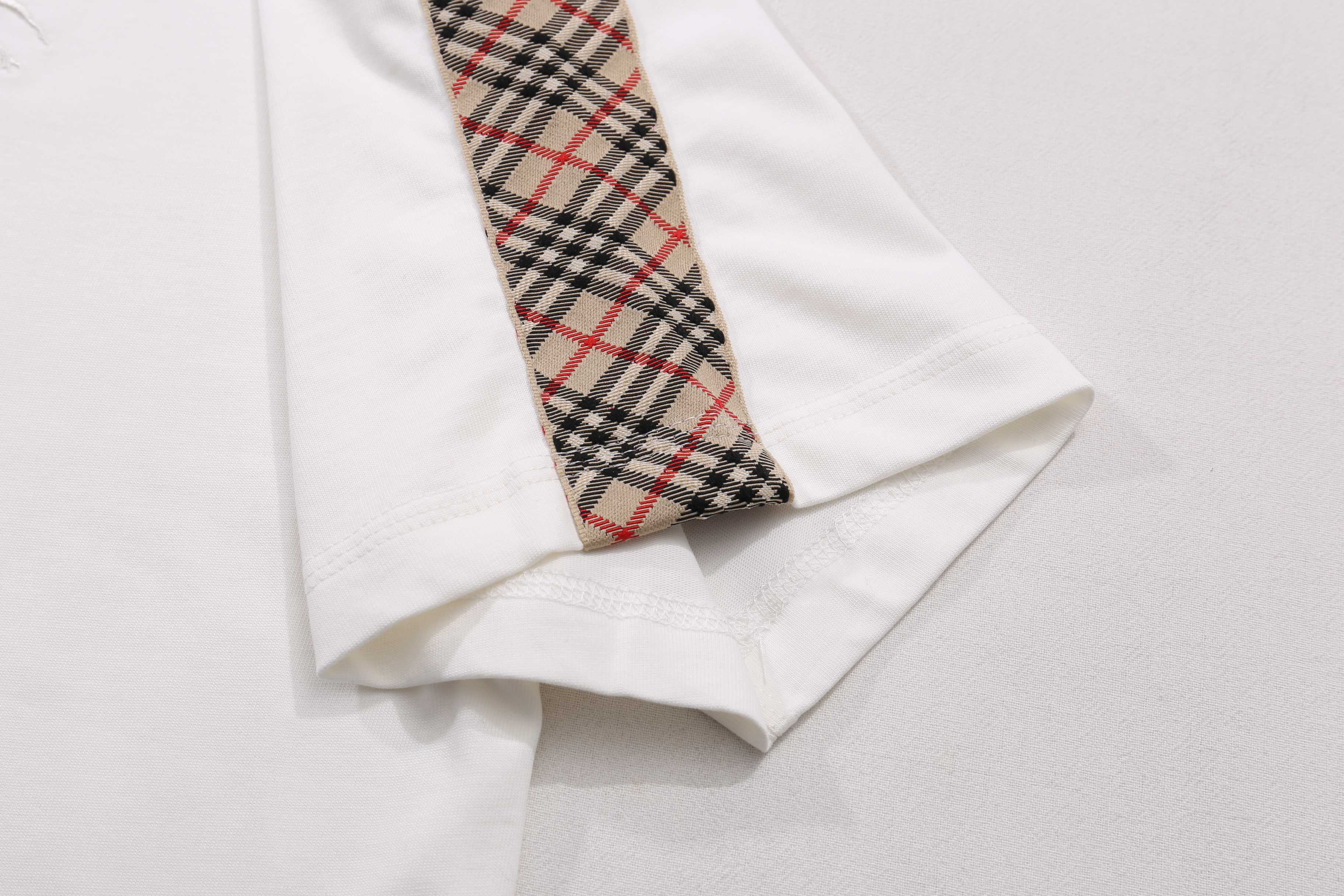 Burberry white t-shirt 01