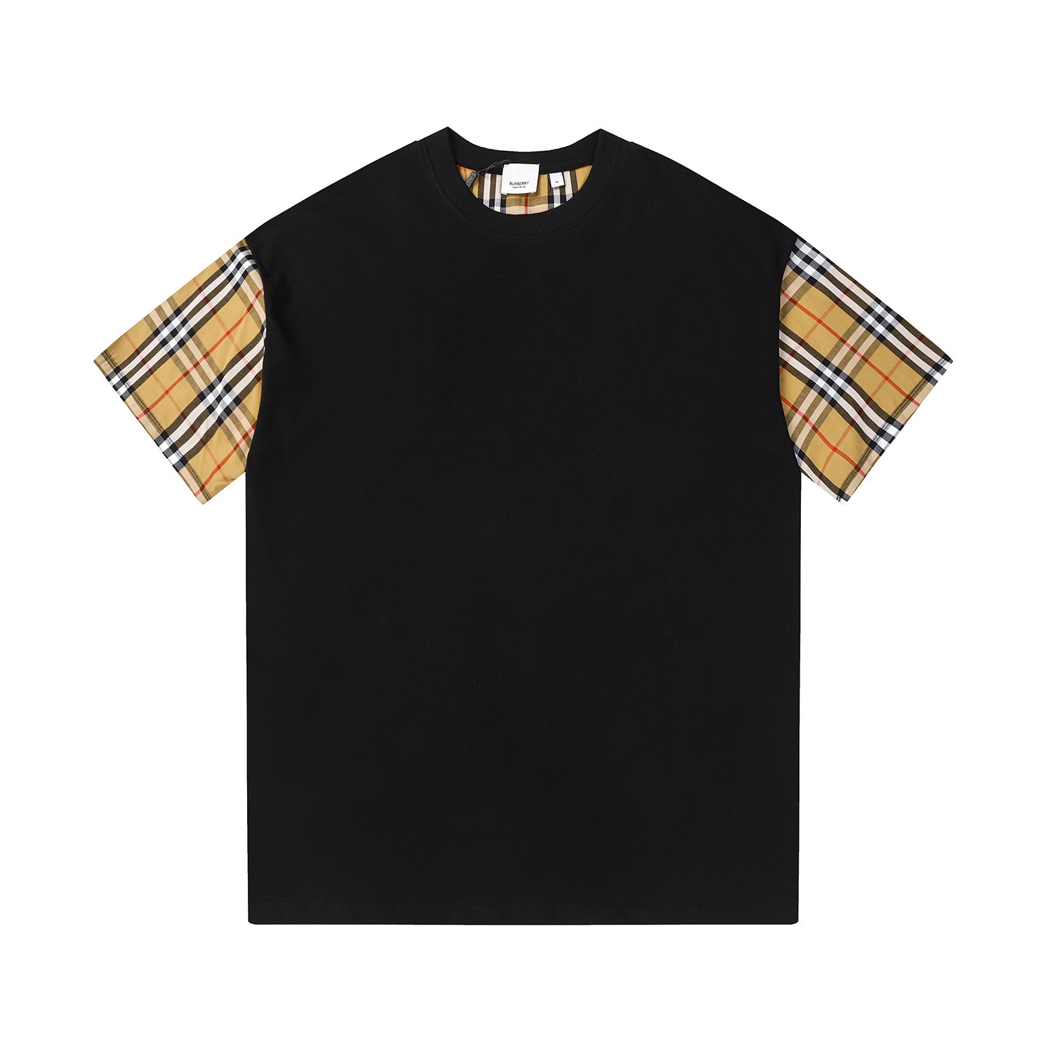 Burberry black t-shirt 03