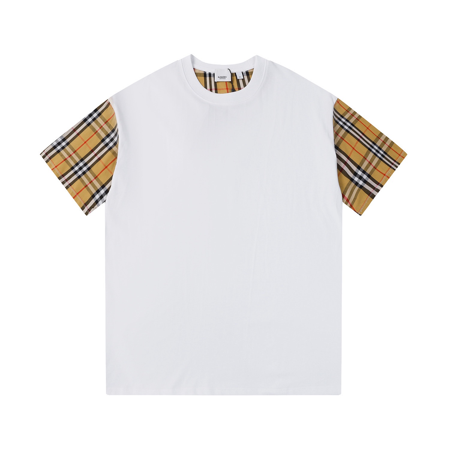 Burberry white t-shirt 03