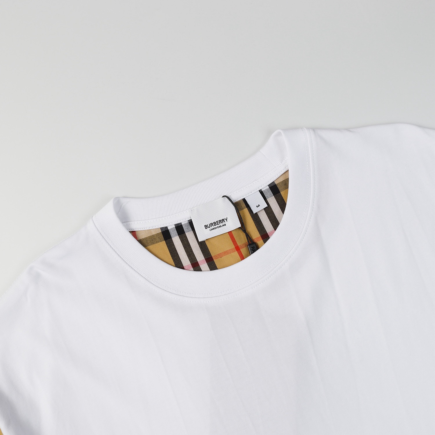 Burberry white t-shirt 03