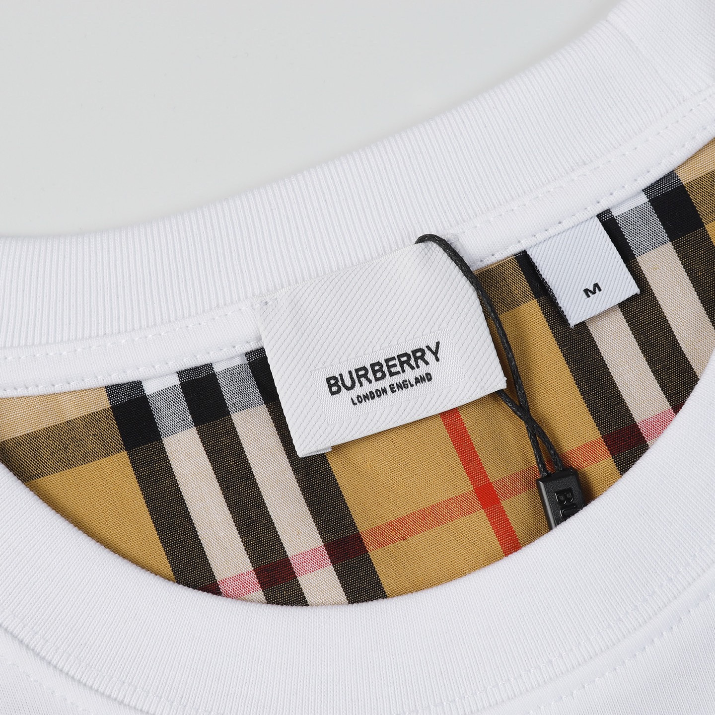 Burberry white t-shirt 03