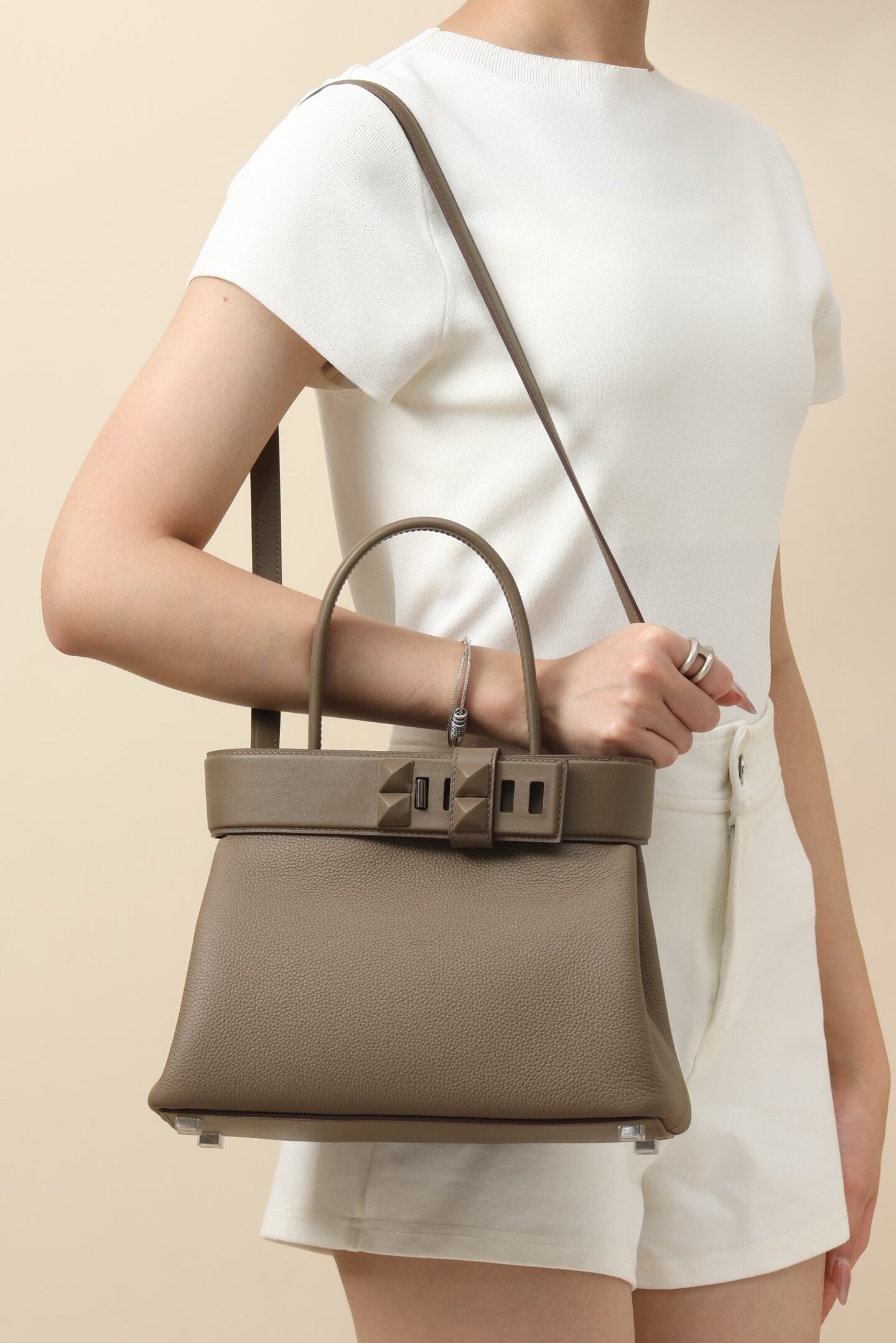 Hermes crossbody bag 27*20*11CM