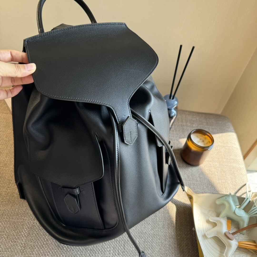 Hermes backpack bag