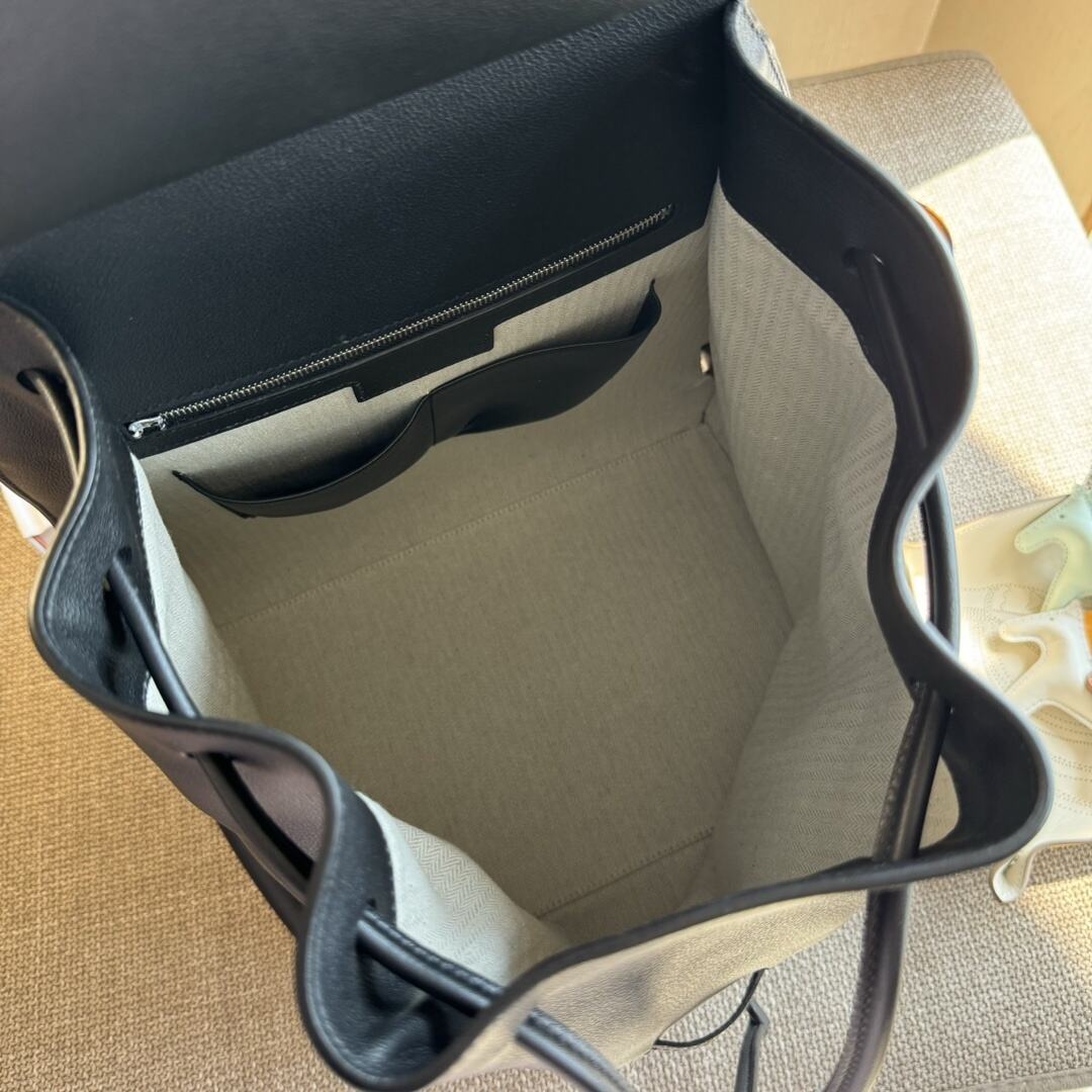Hermes backpack bag