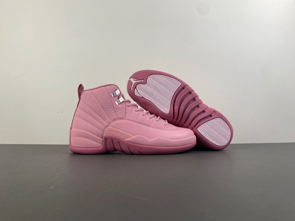Air Jordan 12 GS “pink ”（2025）510815-600