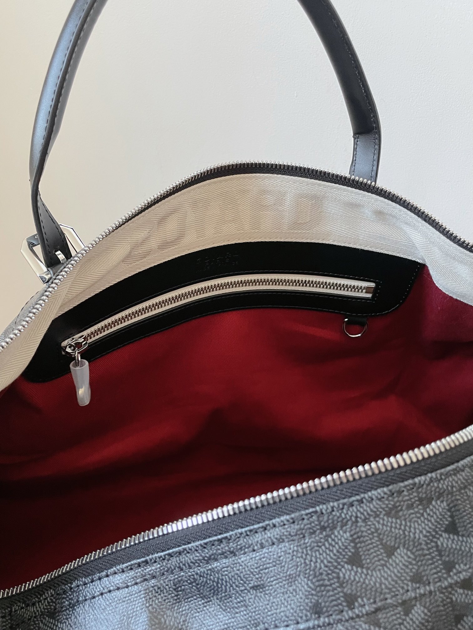 Goyard jet blacky bag 49*27*22CM