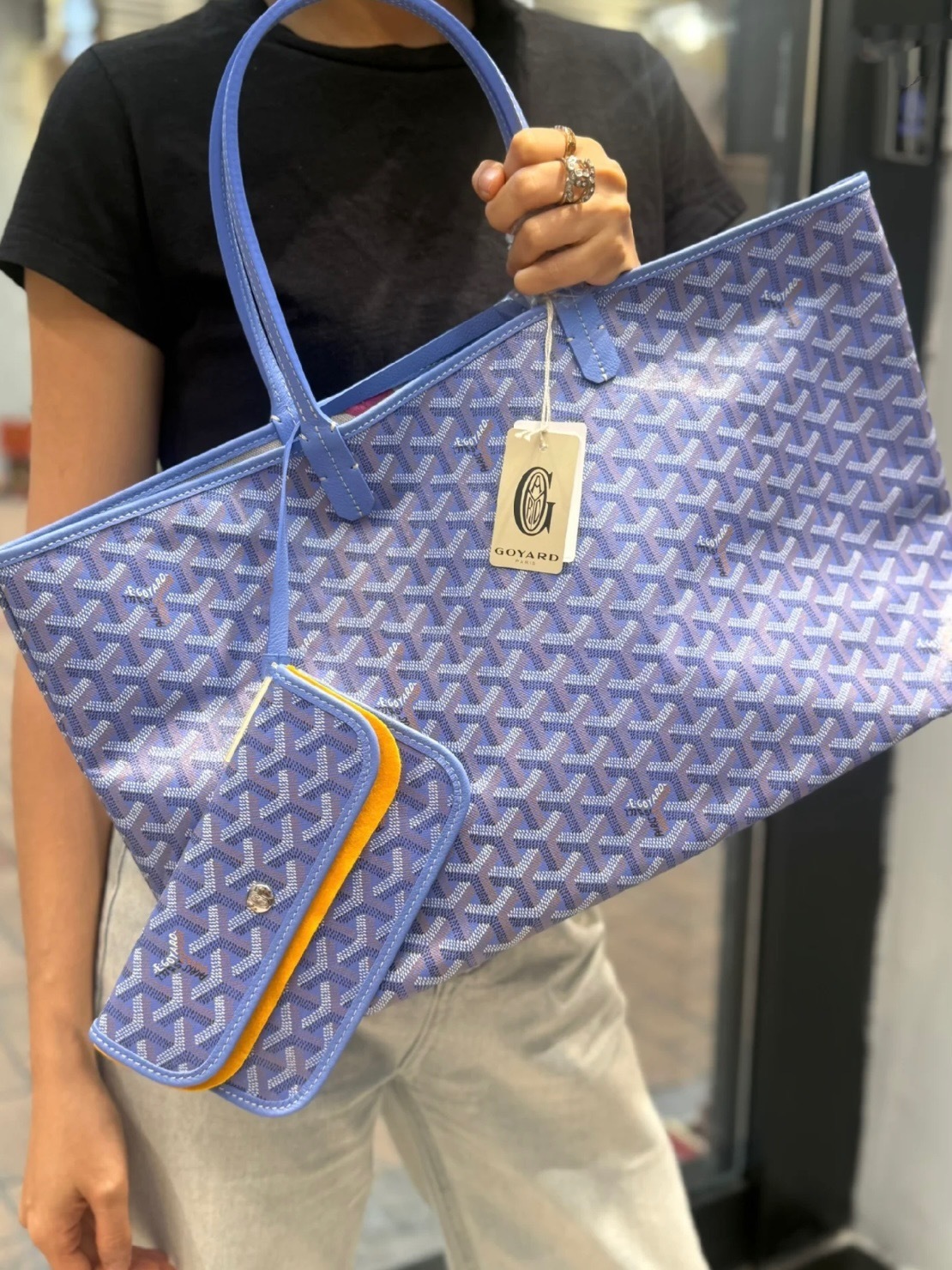 Goyard crossbody bag 47*27*16CM