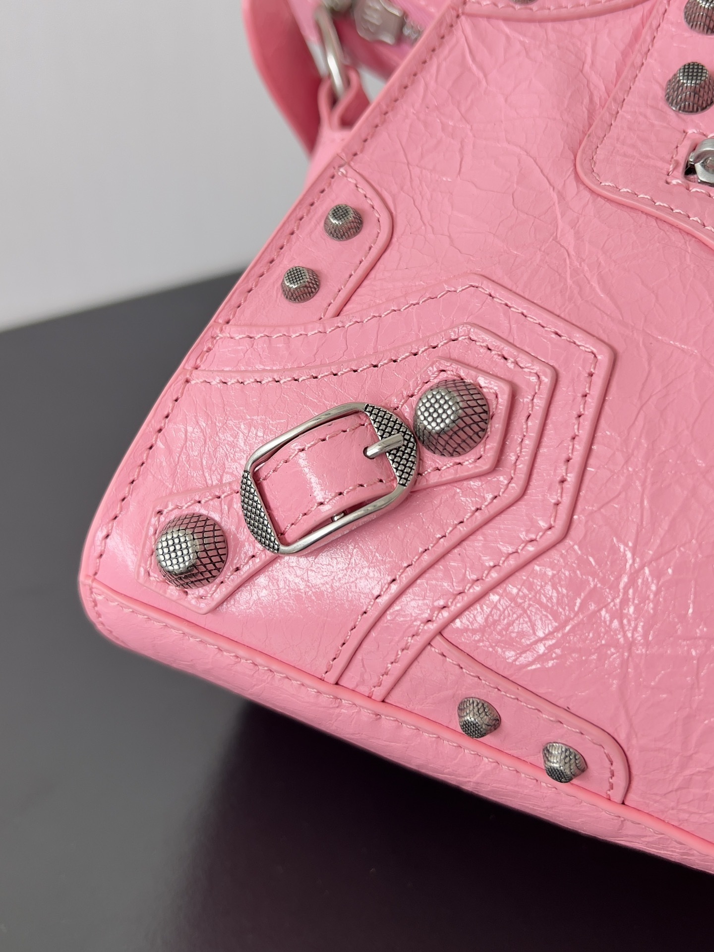 Balenciaga Neo cagole pink 26*13*18cm