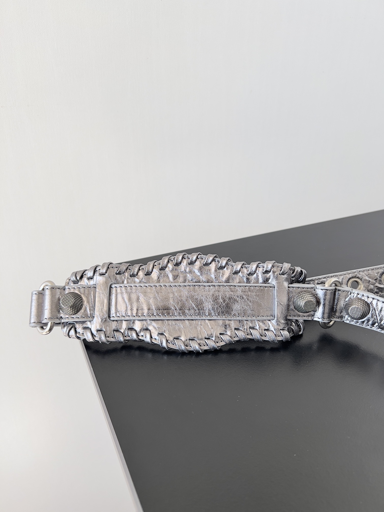 Balenciaga Neo cagole silver 26*13*18cm