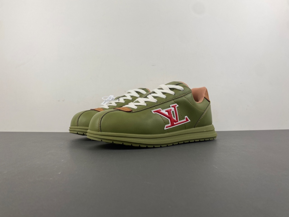 Louis Vuitton LV Nigo FW25 Buttersoft green