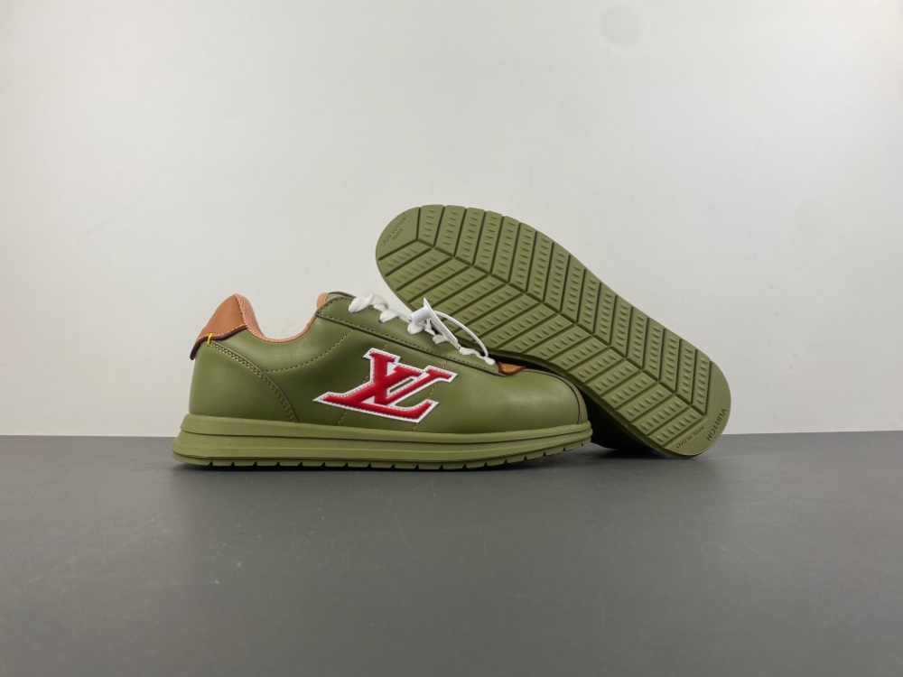 Louis Vuitton LV Nigo FW25 Buttersoft green
