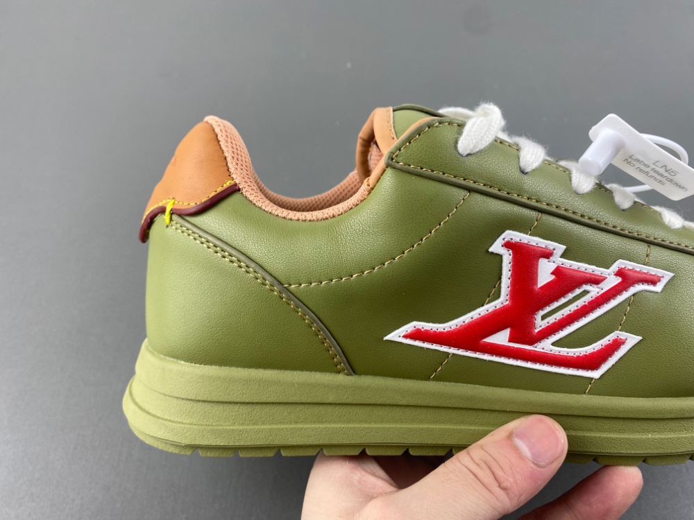 Louis Vuitton LV Nigo FW25 Buttersoft green