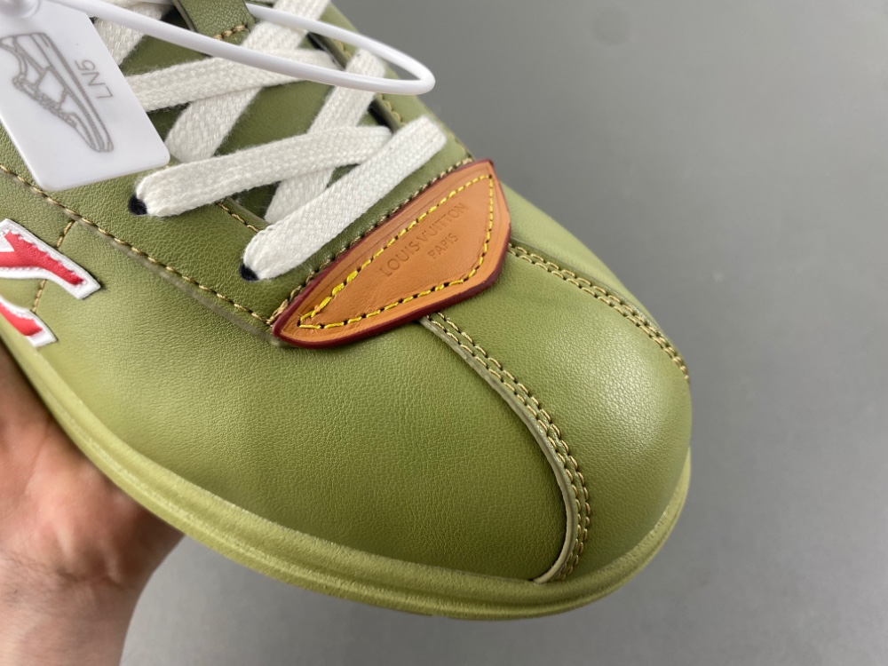 Louis Vuitton LV Nigo FW25 Buttersoft green