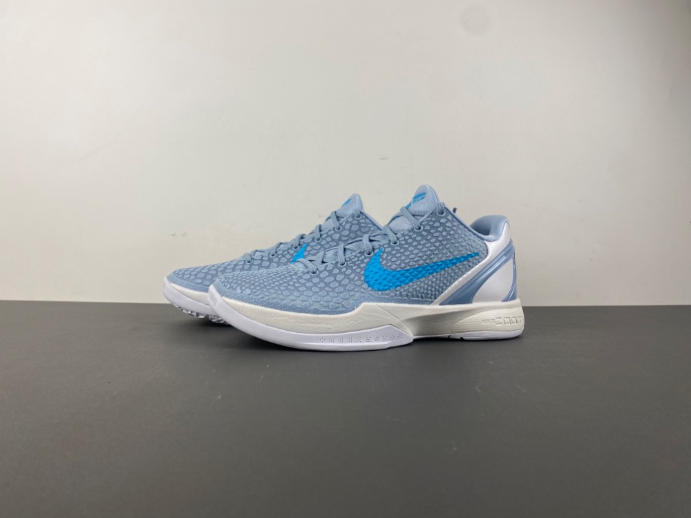 Nike Kobe 6 Protro “Light Armory Blue” PE (Caitlin Clark)IO3672-400