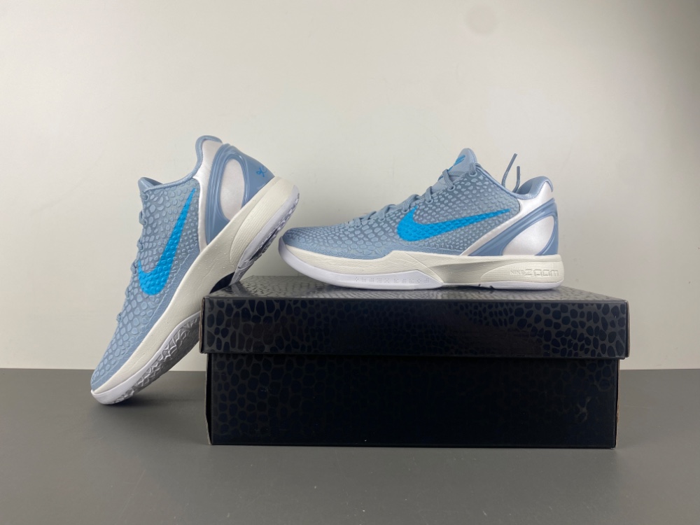 Nike Kobe 6 Protro “Light Armory Blue” PE （Caitlin Clark）IO3672-400