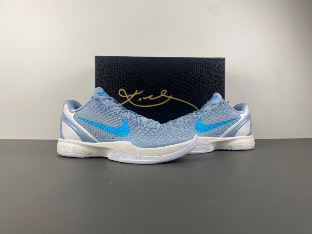 Nike Kobe 6 Protro “Light Armory Blue” PE （Caitlin Clark）IO3672-400