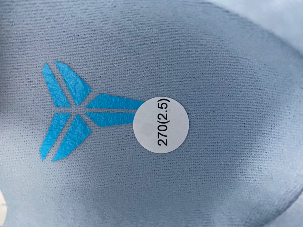 Nike Kobe 6 Protro “Light Armory Blue” PE （Caitlin Clark）IO3672-400