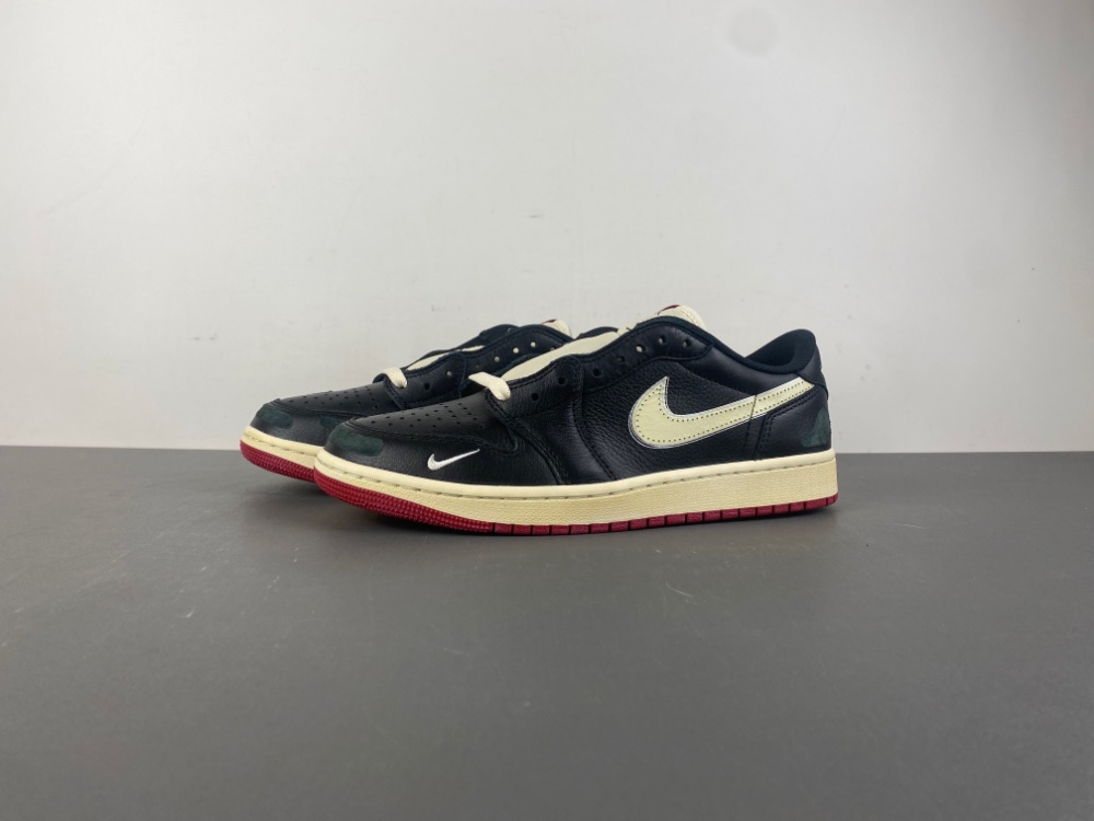 Nigel Sylvester X Air Jordan 1 Low OG Better With Time IB8958-001