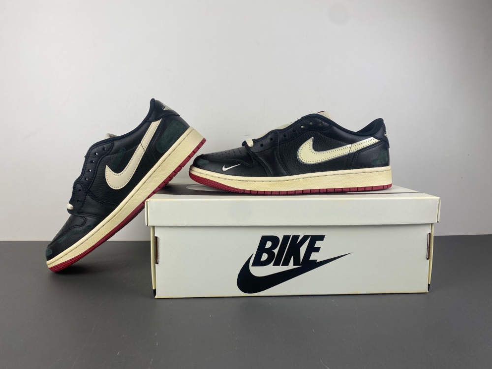 Nigel Sylvester X Air Jordan 1 Low OG Better With Time IB8958-001