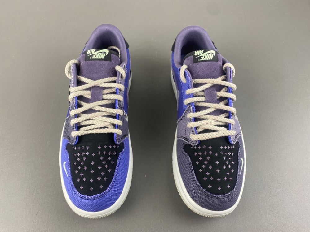 Jordan 1 Retro Low OG Zion Williamson Voodoo Alternate  IH2309-500