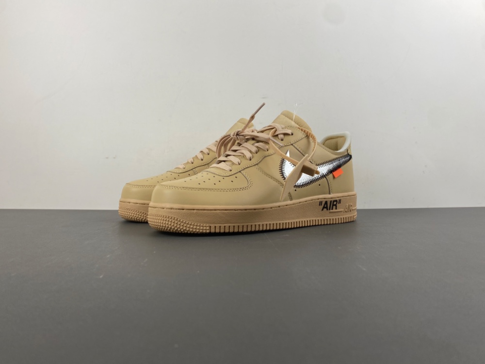 Off-White x Nike Air Force 1 Low “Sesame” 2025 FD6900-200