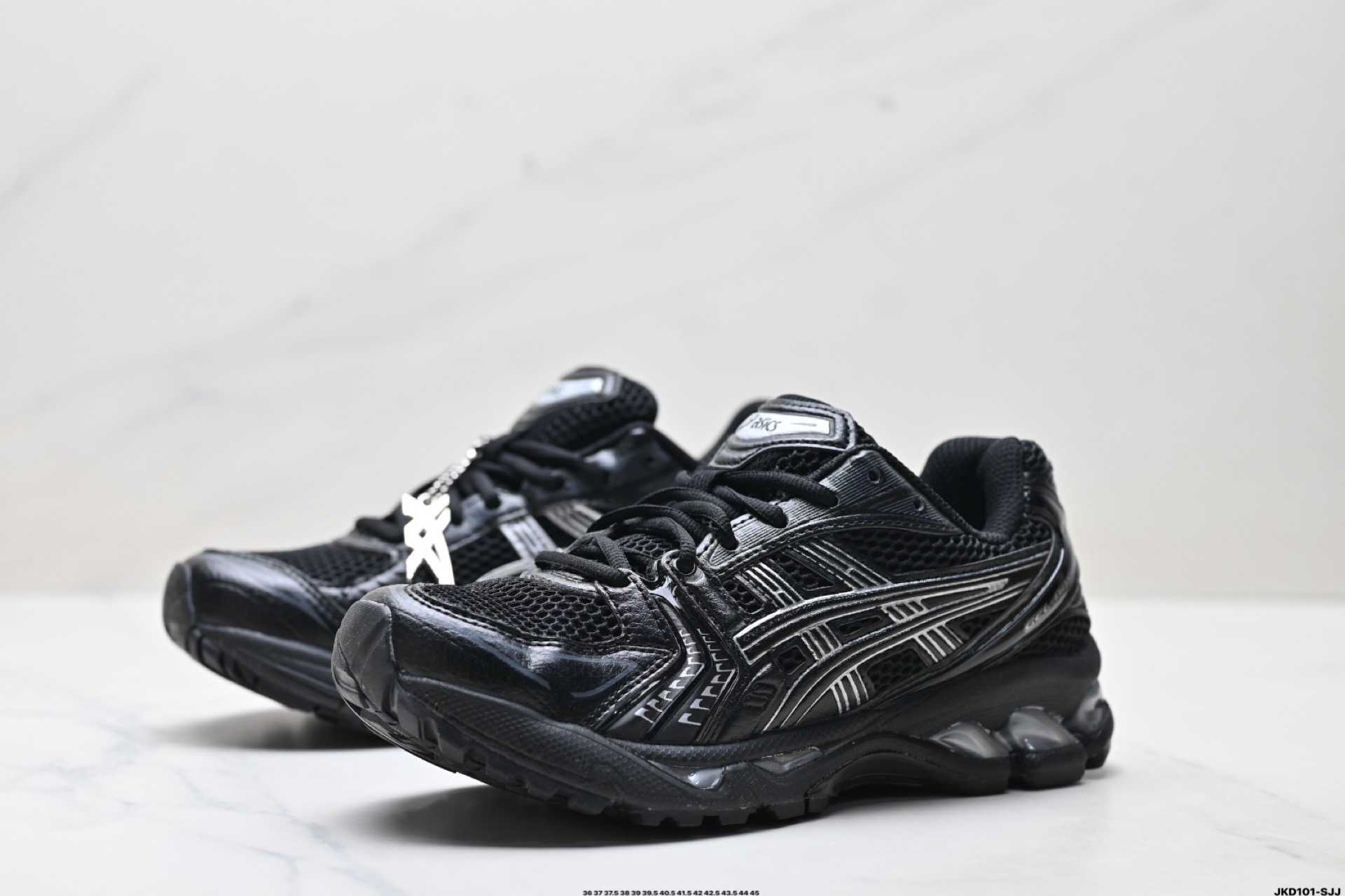 ASICS Gel-Kayano 14 Black Pure Silver
