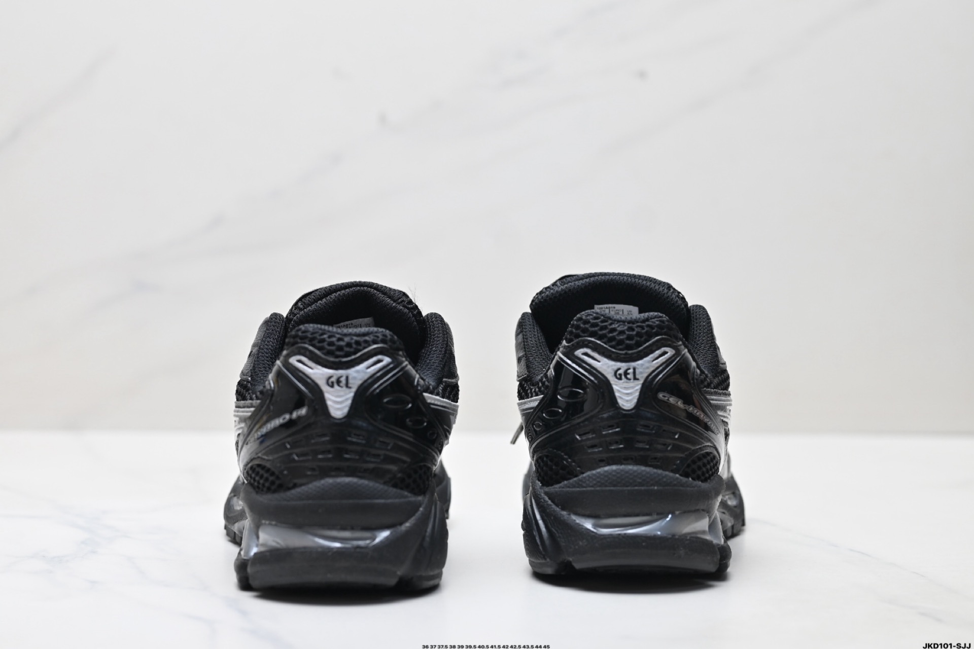 ASICS Gel-Kayano 14 Black Pure Silver
