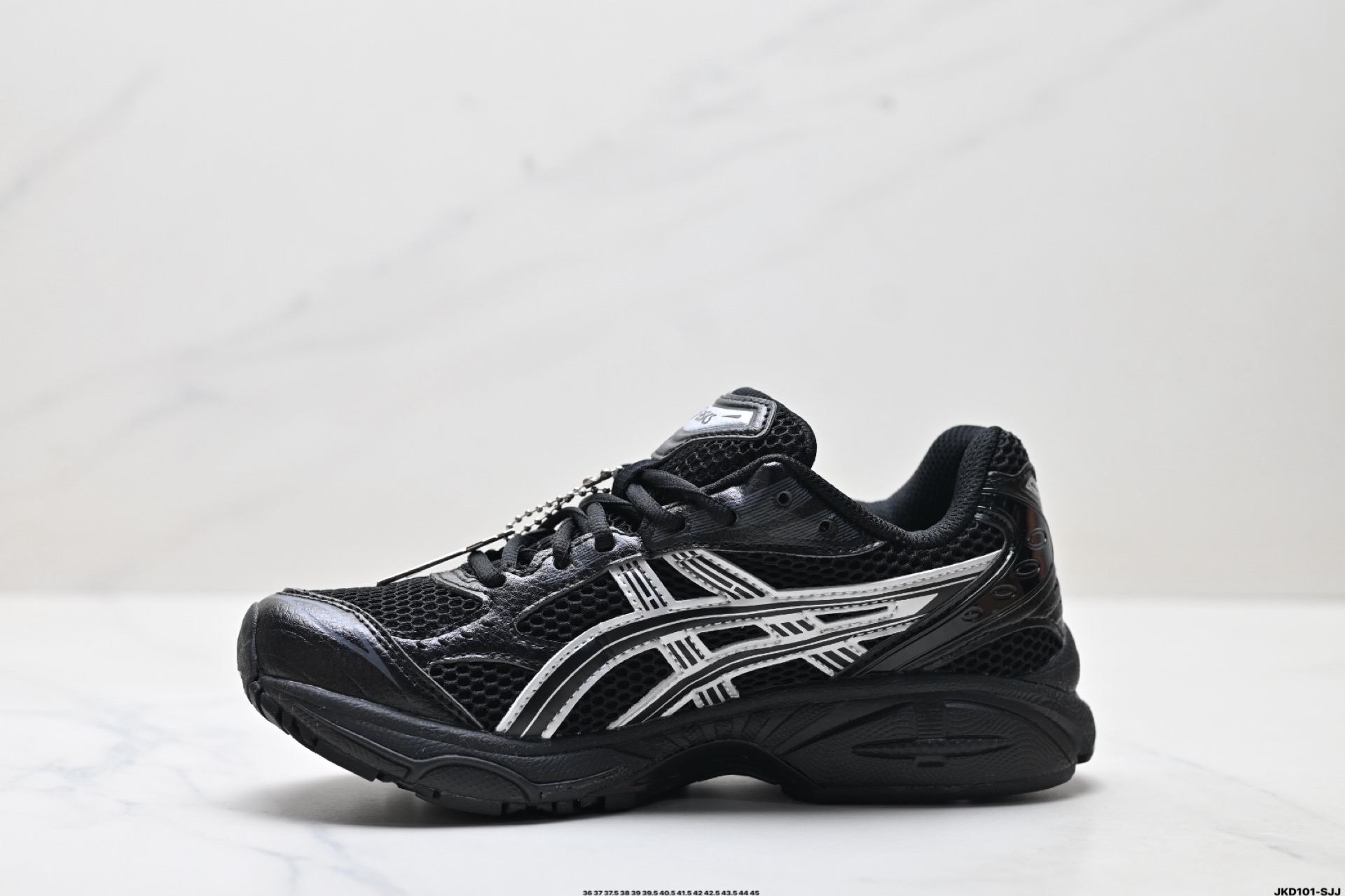 ASICS Gel-Kayano 14 Black Pure Silver