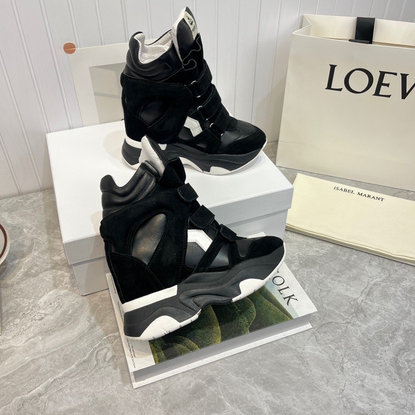 lsabel Marant 25SS black sneaker