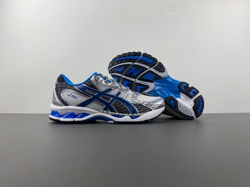 ASICS Gel-Nimbus 10.1 White Directoire Blue 1203A543-101