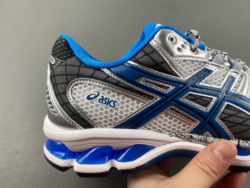 ASICS Gel-Nimbus 10.1 White Directoire Blue 1203A543-101