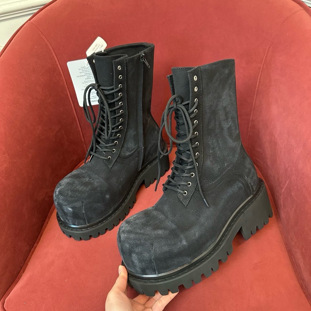 Balenciaga Stomper boots