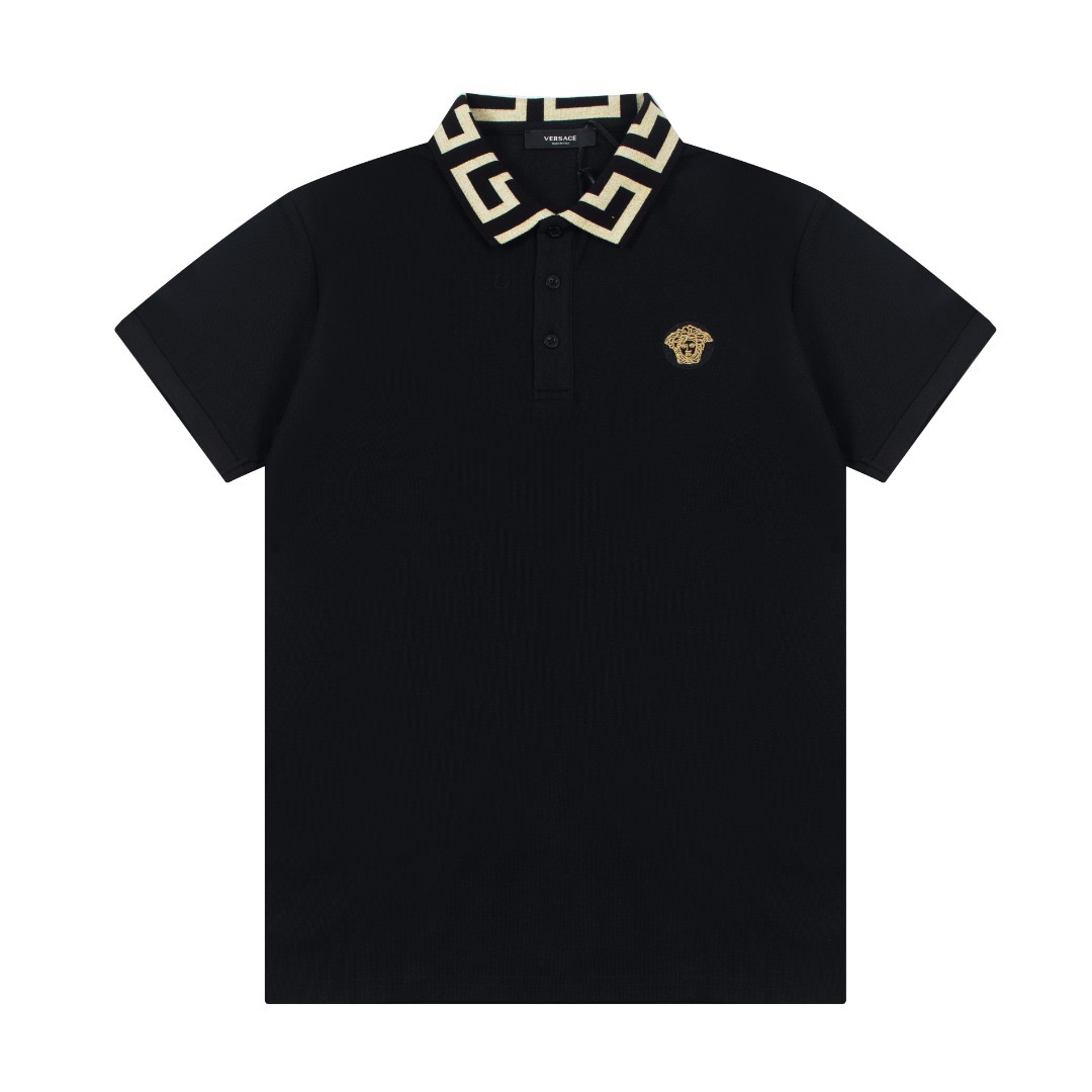 VERSACE Greca Polo Shirt