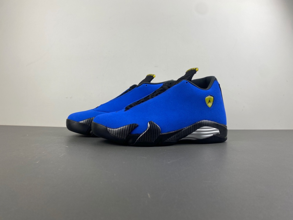 Air Jordan 14 'Ferrari' blue IF5015-407