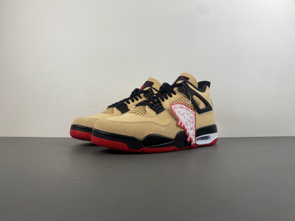 Air Jordan 4 Retro 'Pizza' qiaod IH2094-200
