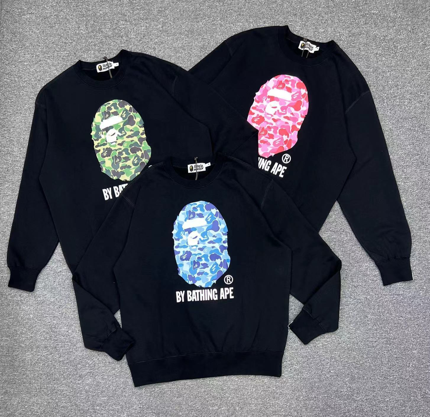 Bape Crew neck Hoodie