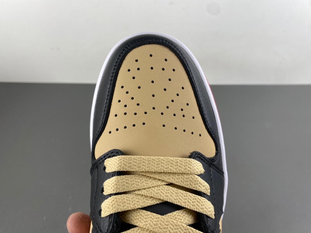 Air Jordan 1 brown black red HQ2016-200