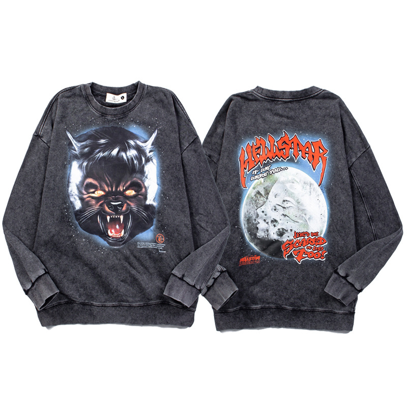 Hellstar hoodie XY814 INS