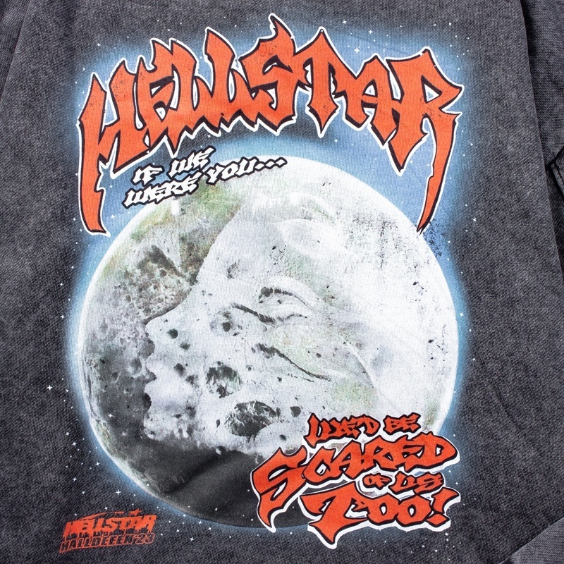 Hellstar hoodie XY814 INS