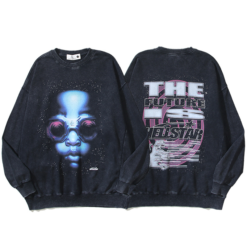 Hellstar hoodie XY354 INS