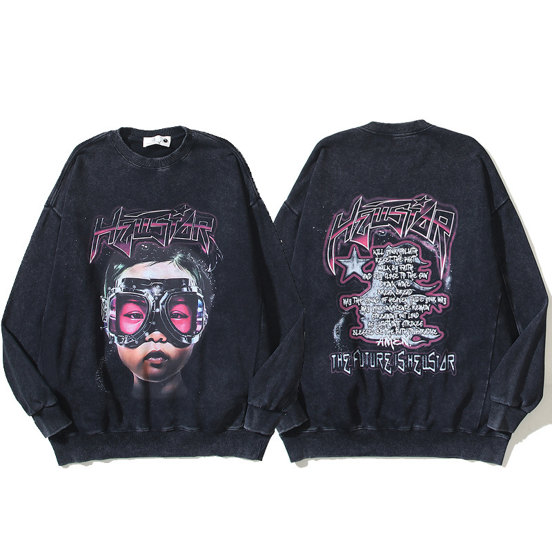 Hellstar hoodie XY334 INS