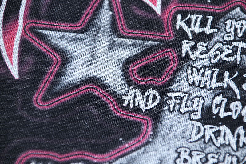 Hellstar hoodie XY334 INS