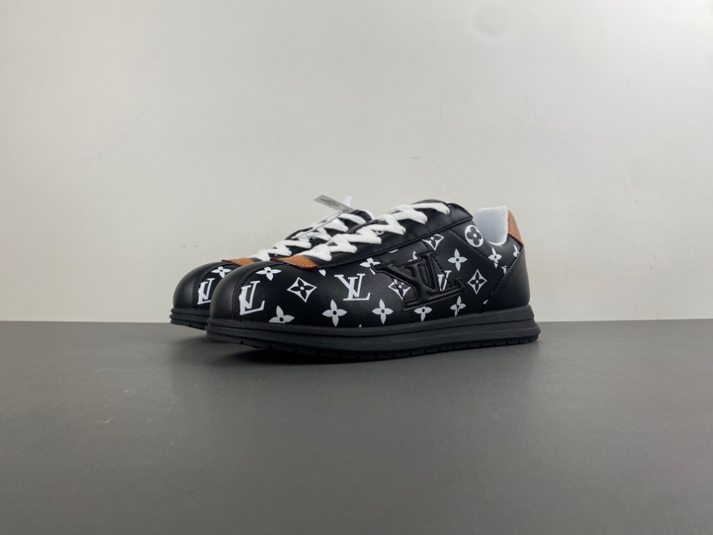 Louis Vuitton LV Nigo FW25 Buttersoft black and white