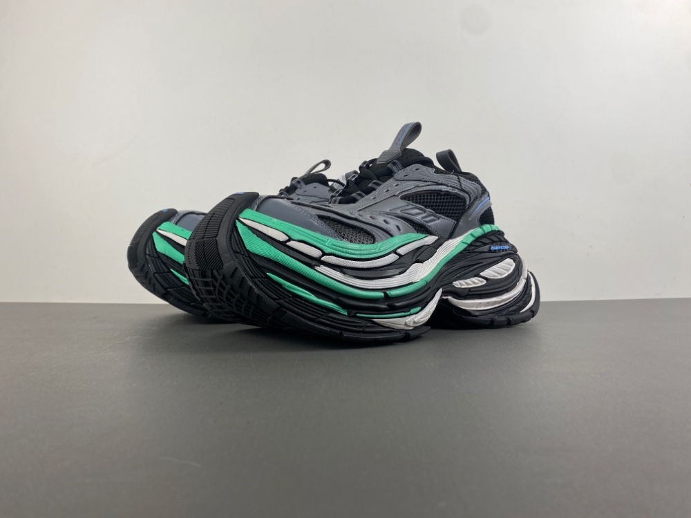 Balenciaga Platform Reduced Dark Gray 821137 WPLTF 0312