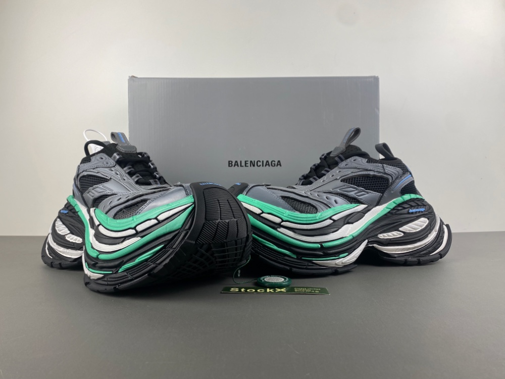 Balenciaga Platform Reduced Dark Gray 821137 WPLTF 0312