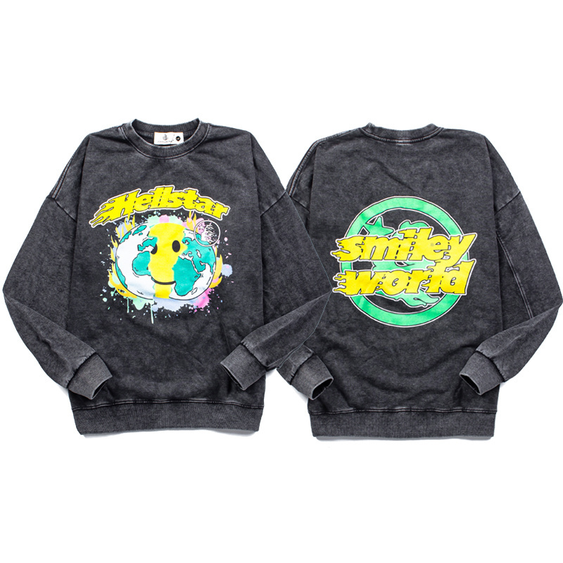 Hellstar hoodie XY821 INS