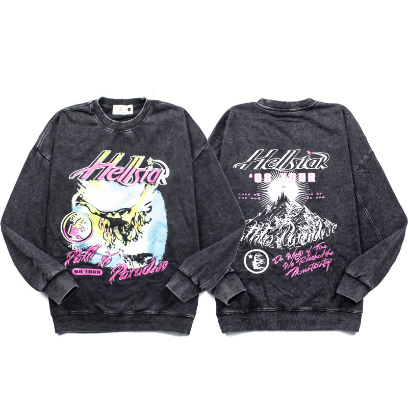 Hellstar hoodie XY820 INS